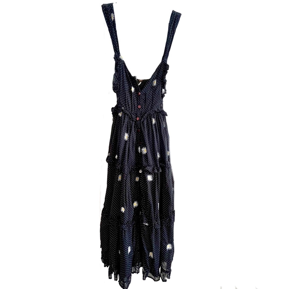 Free People Daisy Polka Dot Dress